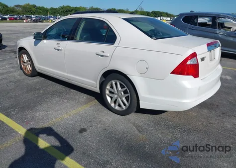 2012 Ford Fusion Sel из США, поврежденный, VIN 3FAHP0JA7CR353352